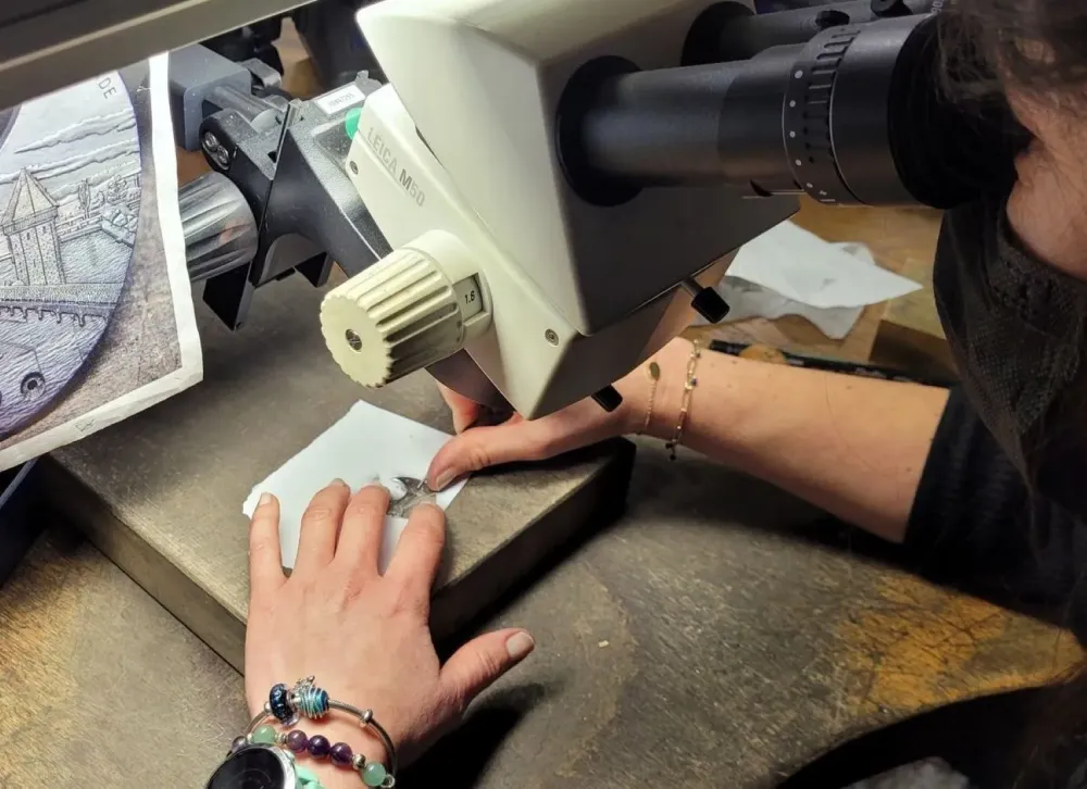 Graveur-Maquettiste à Saint-Vit