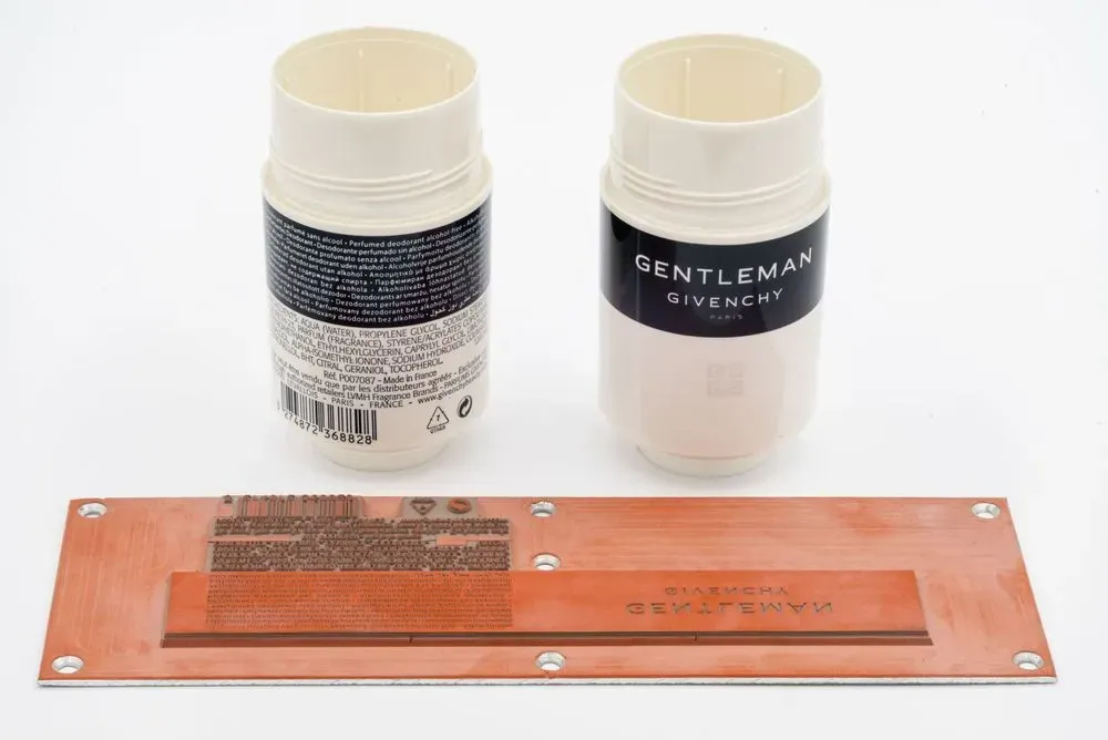 Silicone et marquage