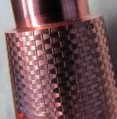 Usinage piece modelage