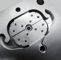 Usinage precision trou